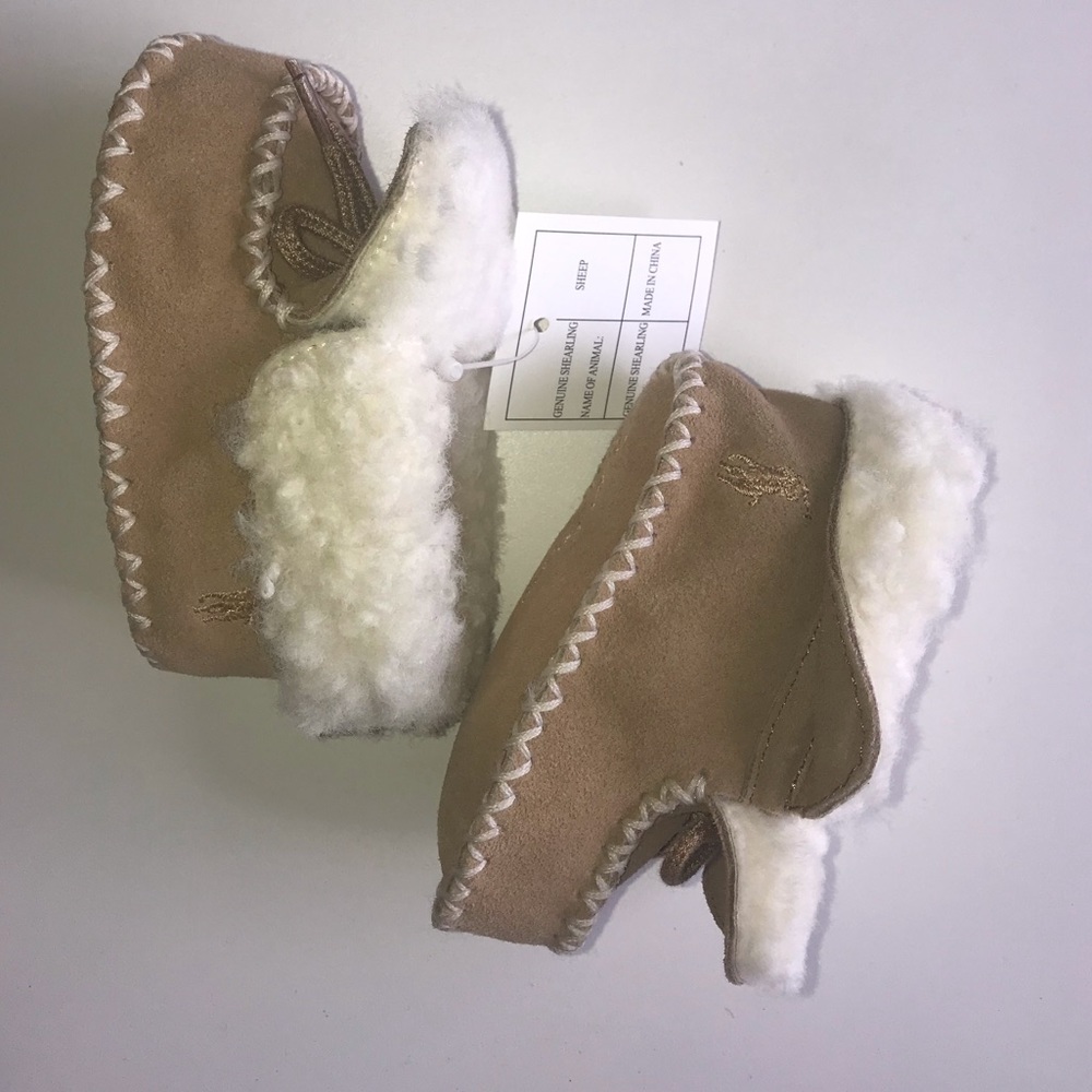 Ralph Lauren Layette Booties